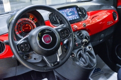 FIAT 500 HYBRID USATA KM0 MATERA 37
