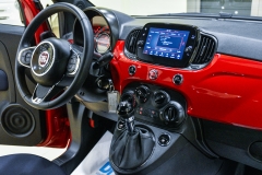 FIAT 500 HYBRID USATA KM0 MATERA 39