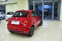 FIAT 500 HYBRID USATA KM0 MATERA 4