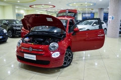 FIAT 500 HYBRID USATA KM0 MATERA 7