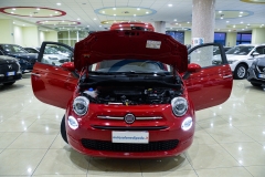 FIAT 500 HYBRID USATA KM0 MATERA 8