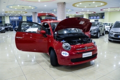 FIAT 500 HYBRID USATA KM0 MATERA 9