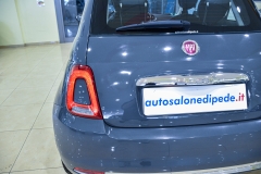 Fiat 500 1.2I Benzina Usata Matera 26