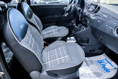 Fiat 500 1.2I Benzina Usata Matera 85