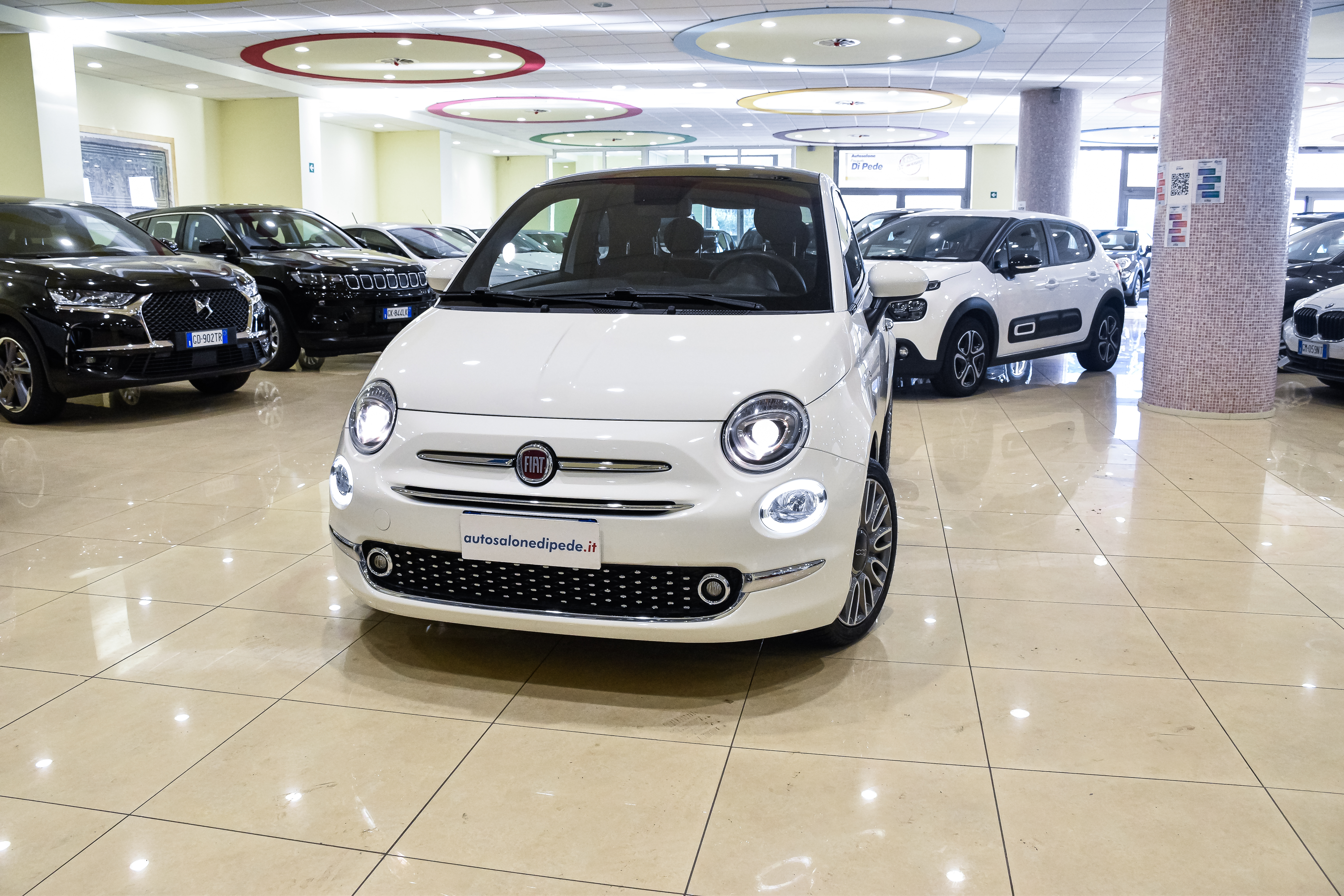 FIAT 500 1,0 Hybrid 70CV Dolcevita 1
