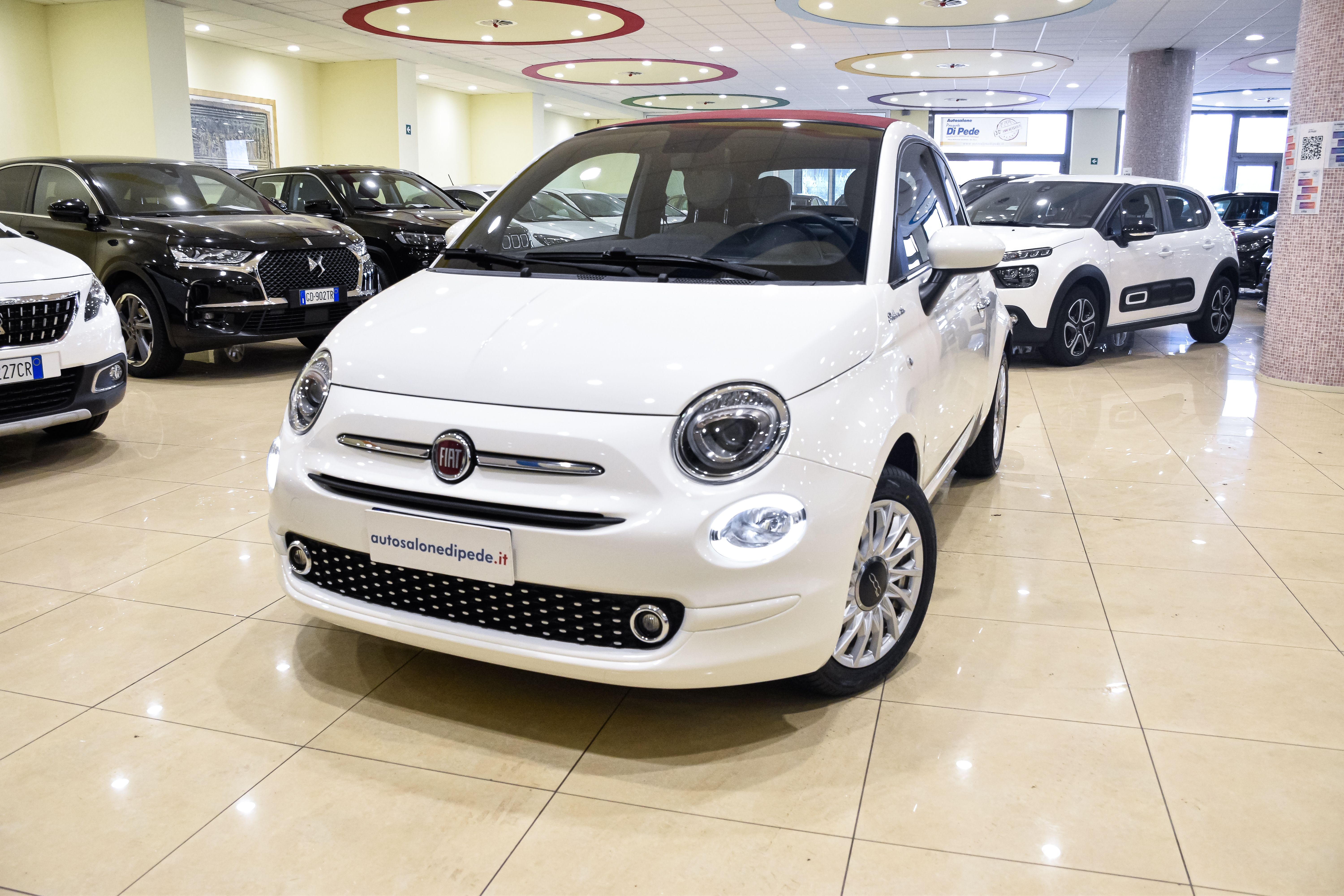 FIAT 500C 1,0 Hybrid 70CV Dolcevita 1