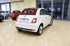 FIAT 500C 1,0 Hybrid 70CV Dolcevita 4