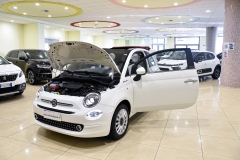 FIAT 500C 1,0 Hybrid 70CV Dolcevita 7