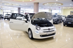 FIAT 500C 1,0 Hybrid 70CV Dolcevita 9