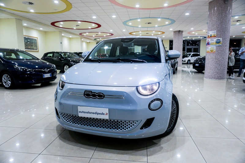 fiat 500e elettrica usata 1