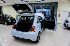 fiat 500e elettrica usata 10