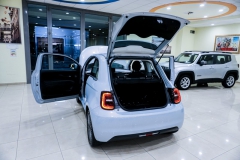 fiat 500e elettrica usata 12