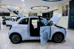 fiat 500e elettrica usata 14