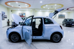 fiat 500e elettrica usata 15