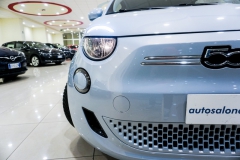 fiat 500e elettrica usata 18