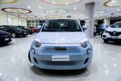 fiat 500e elettrica usata 2