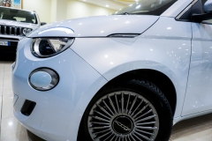 fiat 500e elettrica usata 21