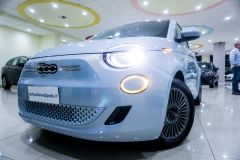 fiat 500e elettrica usata 23