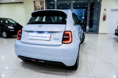 fiat 500e elettrica usata 4