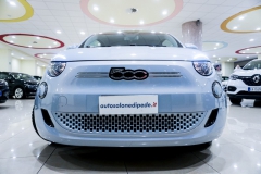 fiat 500e elettrica usata 40a