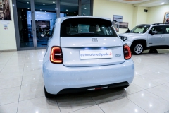 fiat 500e elettrica usata 6