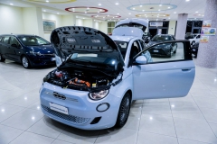 fiat 500e elettrica usata 7