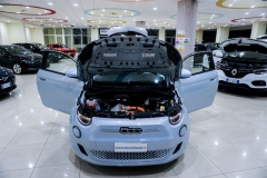 fiat 500e elettrica usata 8