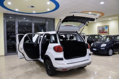 Fiat 500L cross benzina usata matera 12