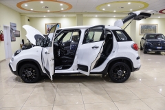 Fiat 500L cross benzina usata matera 14