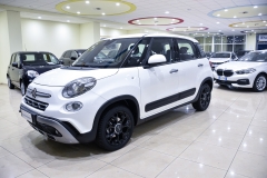 Fiat 500L cross benzina usata matera 17