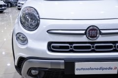 Fiat 500L cross benzina usata matera 20