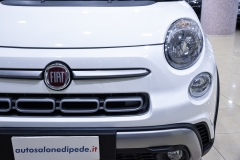 Fiat 500L cross benzina usata matera 21