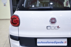 Fiat 500L cross benzina usata matera 28