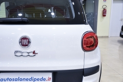 Fiat 500L cross benzina usata matera 29