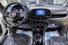 Fiat 500L cross benzina usata matera 41