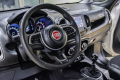Fiat 500L cross benzina usata matera 43
