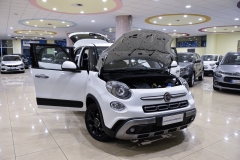 Fiat 500L cross benzina usata matera 9