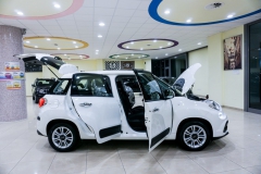 FIAT 500L 1300 DIESEL USATA 14