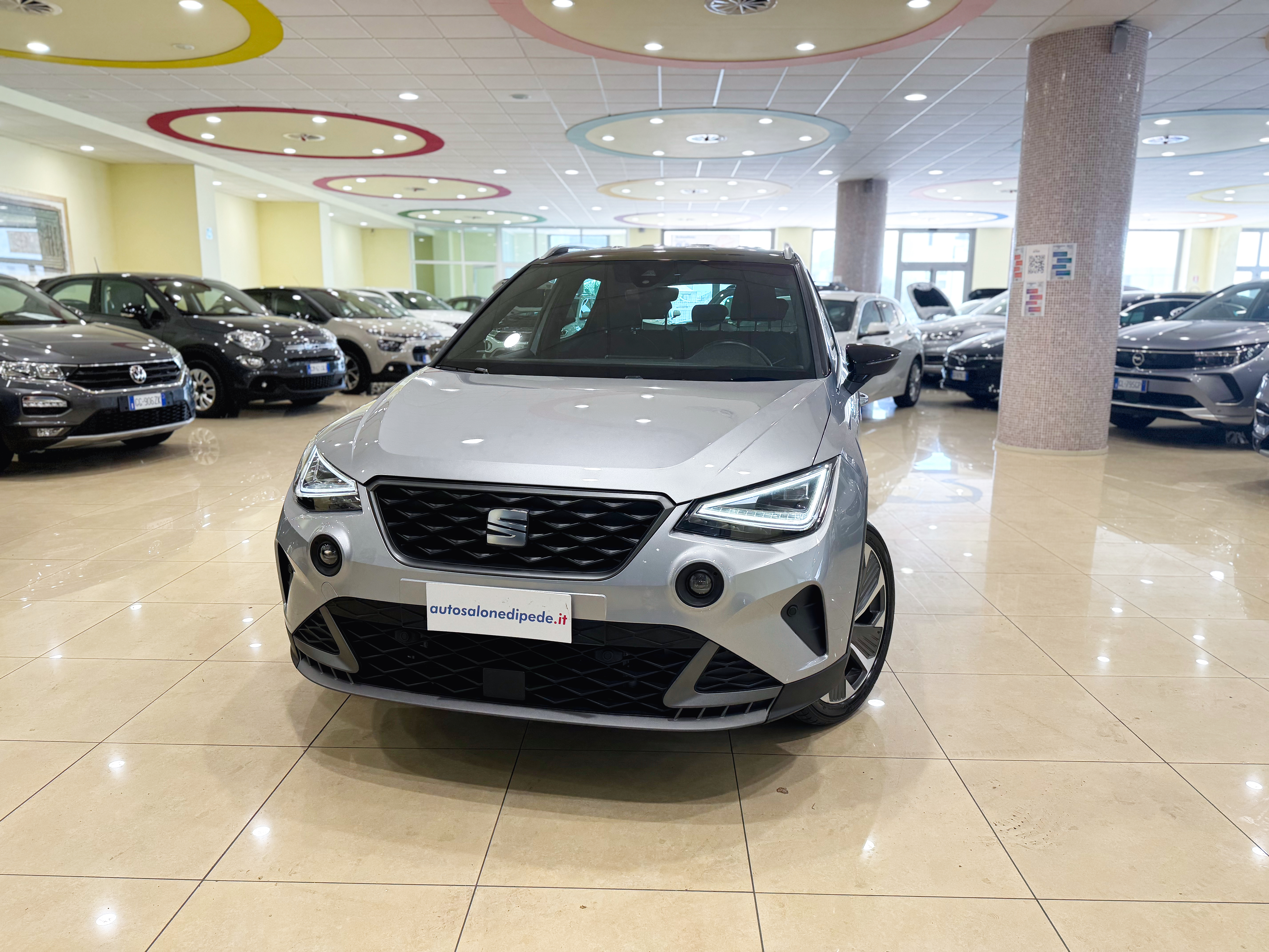 SEAT ARONA FR USATA KM0 MATERA 1