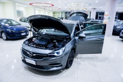 OPEL ASTRA SW SPORT TOURER DIESEL USATA 7