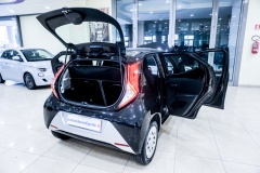 TOYOTA AYGO 5 PORTE USATA KM0 10