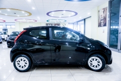 TOYOTA AYGO 5 PORTE USATA KM0 12A