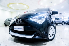 TOYOTA AYGO 5 PORTE USATA KM0 14