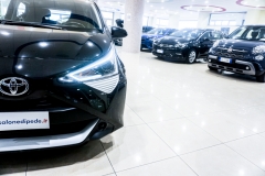 TOYOTA AYGO 5 PORTE USATA KM0 17