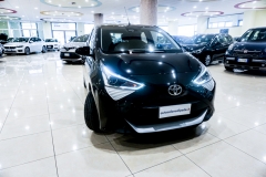 TOYOTA AYGO 5 PORTE USATA KM0 3