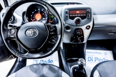 TOYOTA AYGO 5 PORTE USATA KM0 32