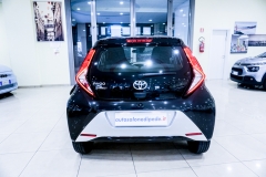 TOYOTA AYGO 5 PORTE USATA KM0 5