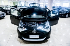 TOYOTA AYGO 5 PORTE USATA KM0 8