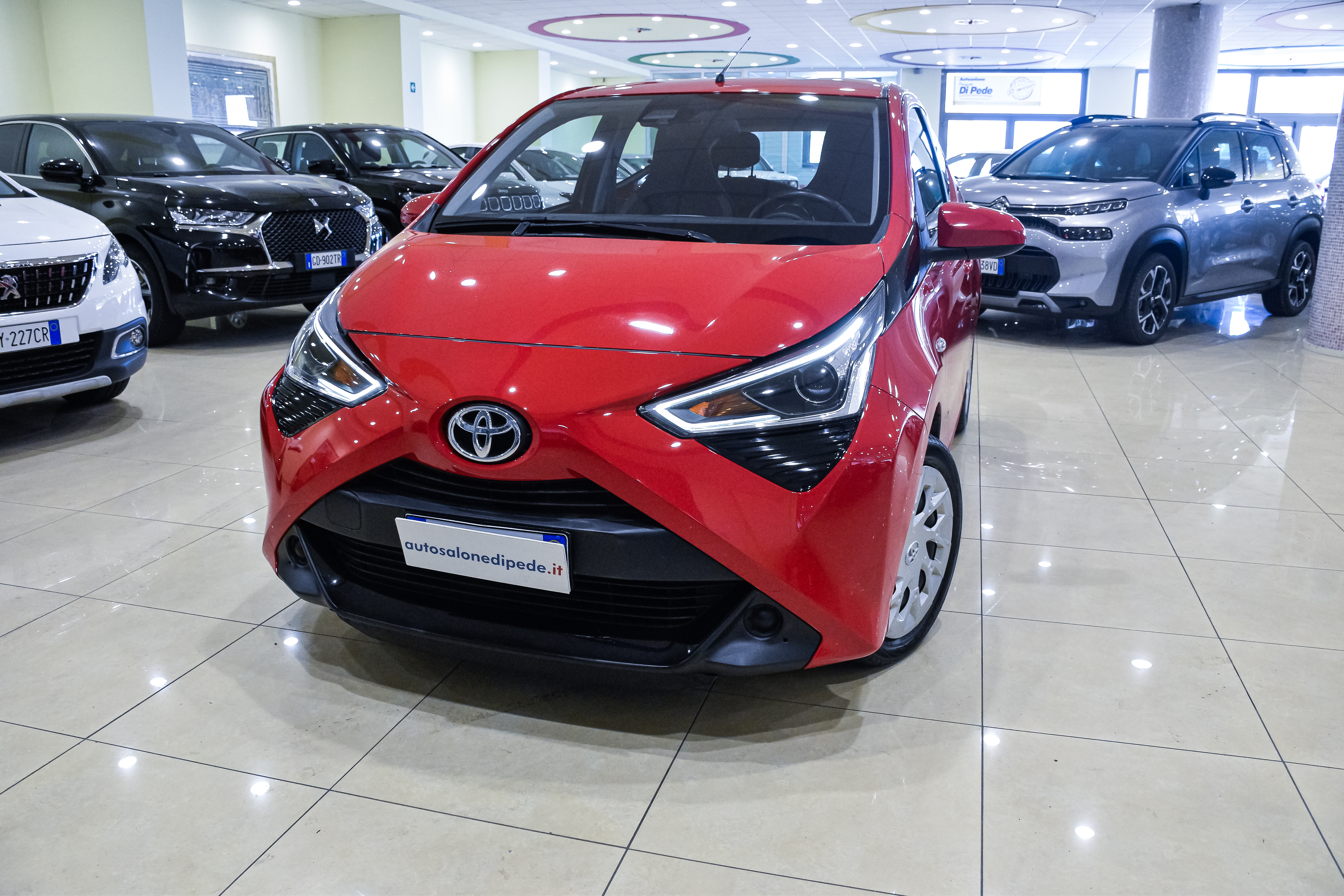 TOYOTA AYGO 1.0I 72CV 1
