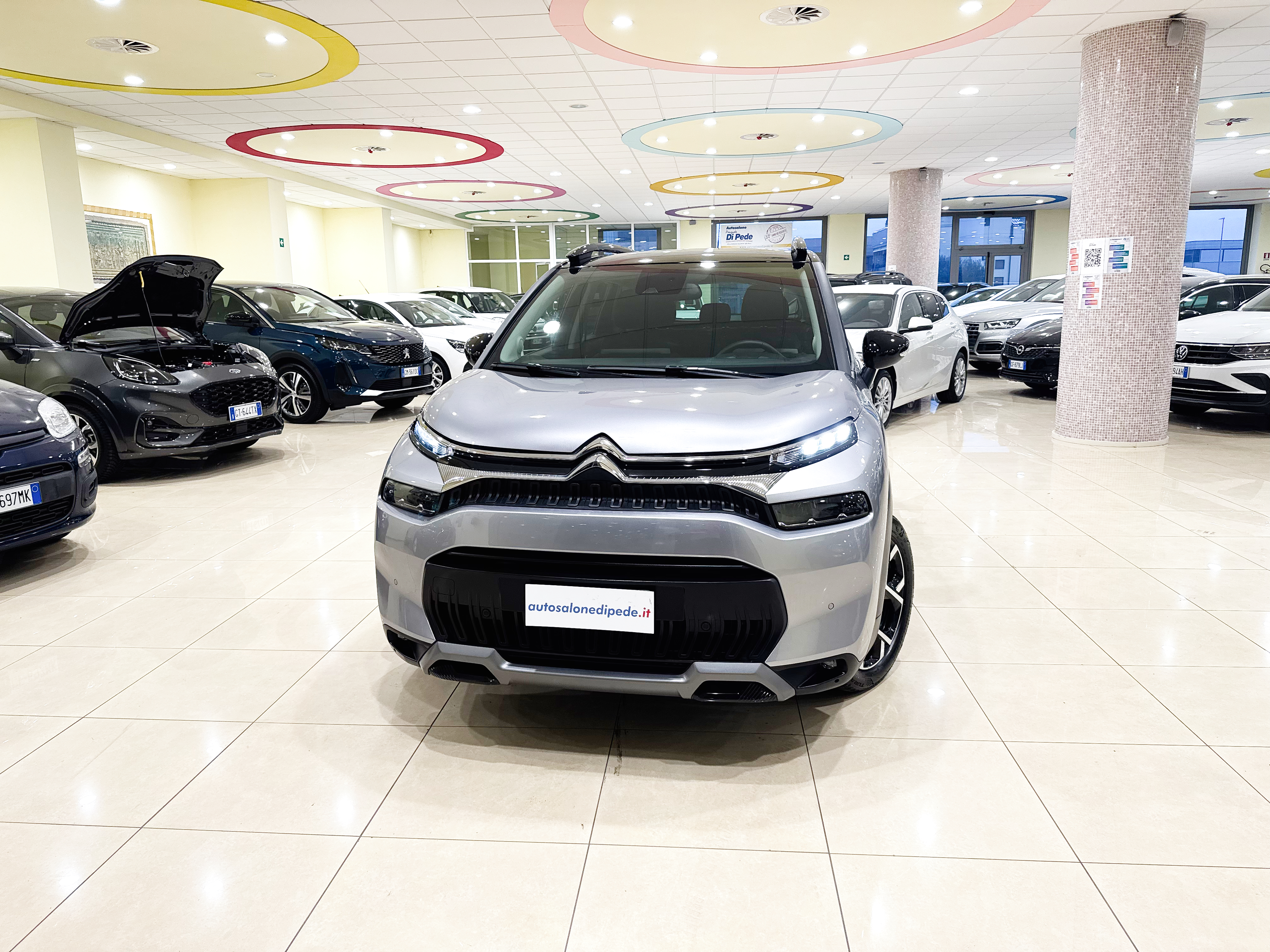 CITROEN C3 AIRCROSS USATA KM0 MATERA 1